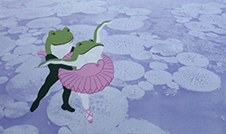 Dancing on Lily Pads